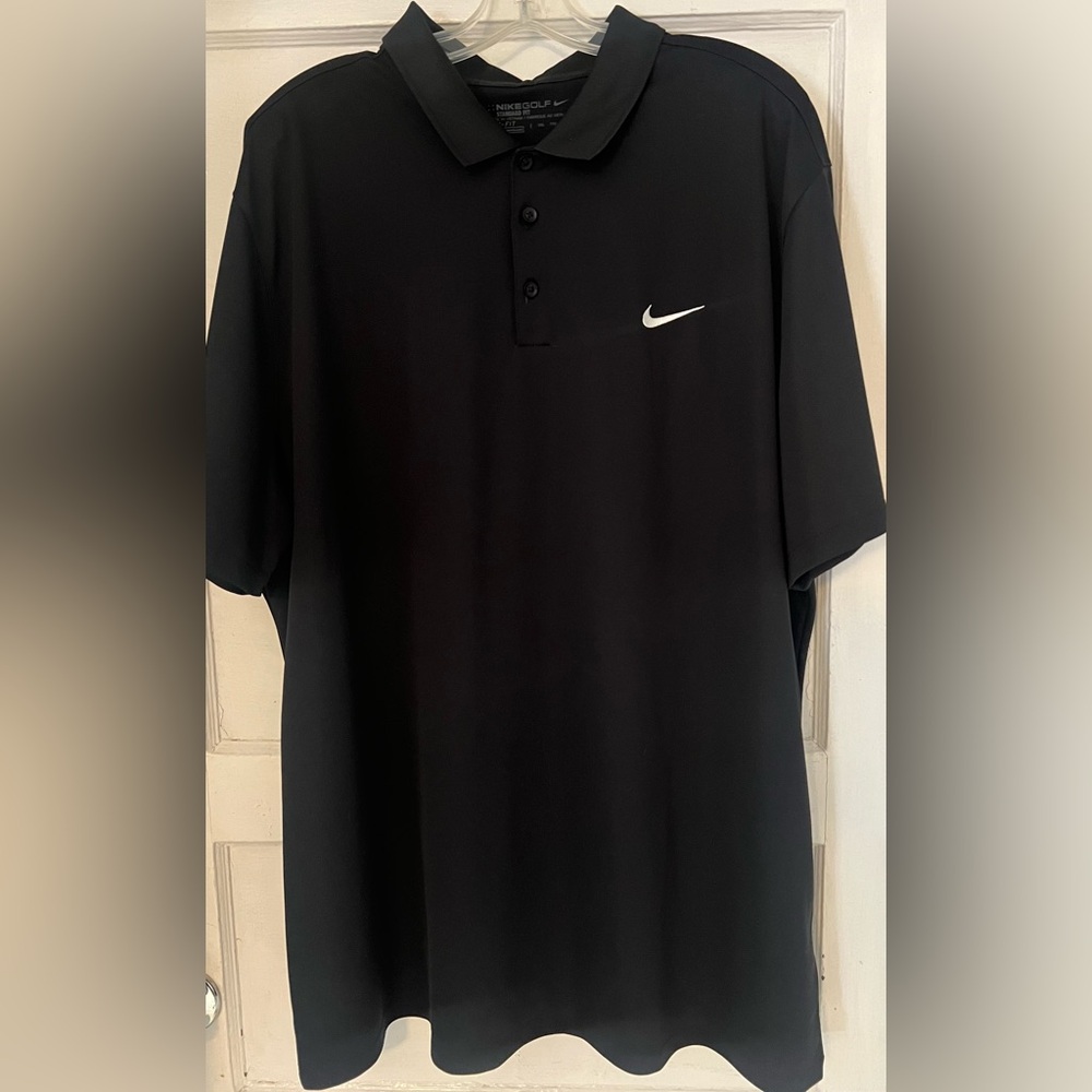 Nike Black Polo Shirt